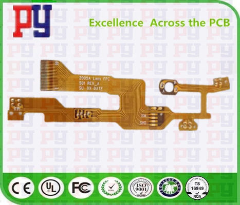 FPC lead Free 0.2mm Thickness FR4 PCB Board Assembly factory