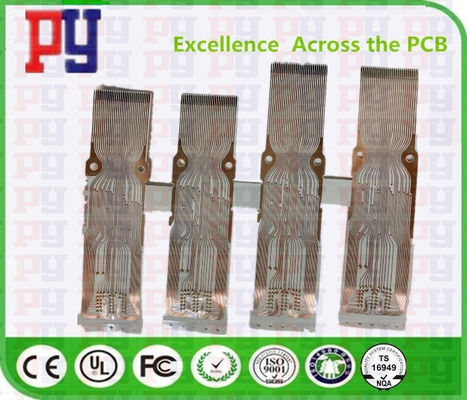 HASL FPC Laminating FR4 Rigid Flex PCB Board 3mil Hole factory