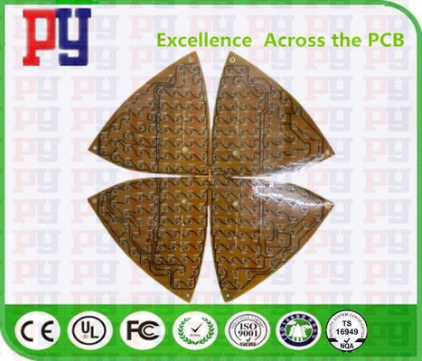 HASL FPC Laminating FR4 Rigid Flex PCB Board 3mil Hole factory