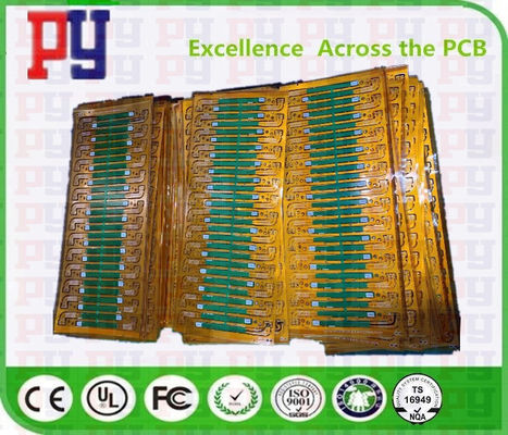 HASL FPC Laminating FR4 Rigid Flex PCB Board 3mil Hole factory