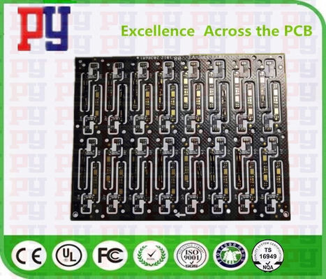 Lead Free 0.3mm Thickness HAS 4oz Rigid Flex FR4 Board factory