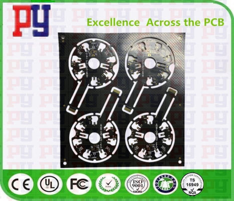 Lead Free 0.3mm Thickness HAS 4oz Rigid Flex FR4 Board factory