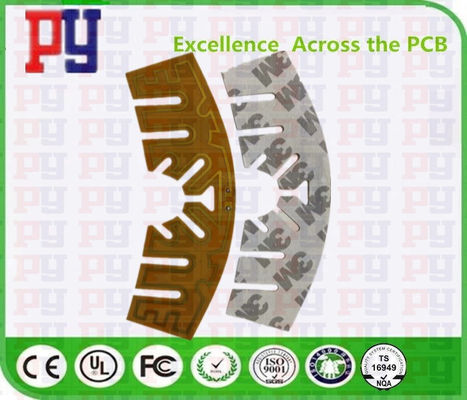 FR4 FPC 3mil Hole 0.15mm Thickness Flexible PCB Assembly factory