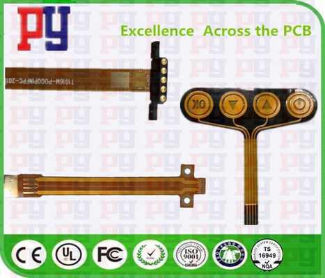 0.2mm Thickness HASL FR4 Rigid Flexible PCB Board FPC Assembly factory