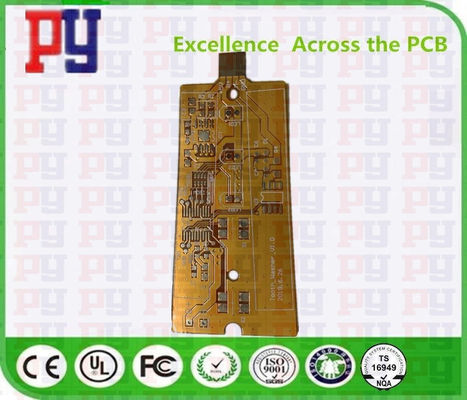 Flexible 0.3mm Thickness 2oz HASL PCB Printed Circuit Board factory