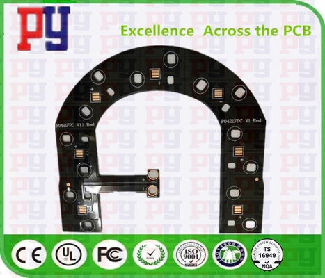 ENIG FPC PCBA FR4 4oz Flexible Printed Circuit Boards factory