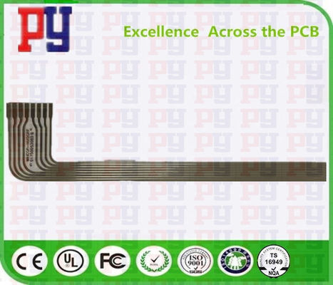 4oz FPC 0.2mm Thickness 3mil Hole Flexible PCB Board factory