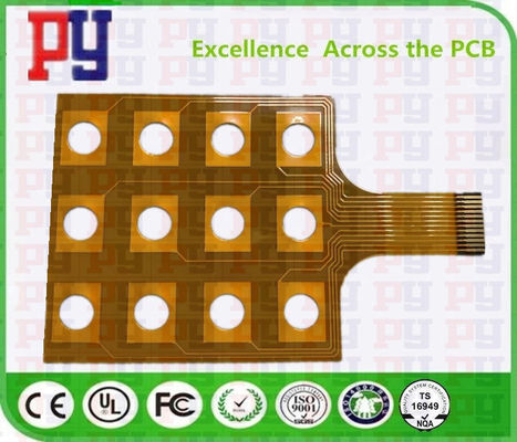 HDI Hard 4 Layers FR4 HASL PCB Printed Circuit Board factory