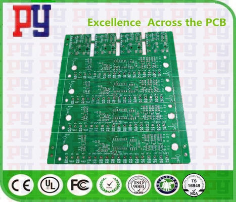 Double Sided Rigid HASL FR4 3mil Two Layer Circuit Board factory