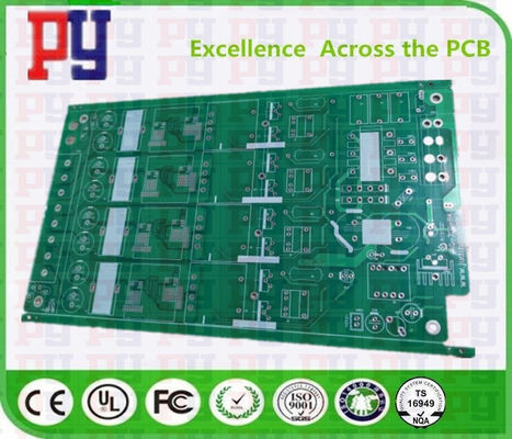 Double Sided Rigid HASL FR4 3mil Two Layer Circuit Board factory