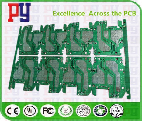 High TG 4oz 3.0mm 3mil Double Sided Circuit Board HASL factory