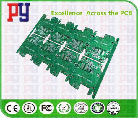 High TG 4oz 3.0mm 3mil Double Sided Circuit Board HASL factory