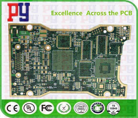 6-12 Layers HASL 2.5mm 4oz HDI Multilayer PCB Board factory