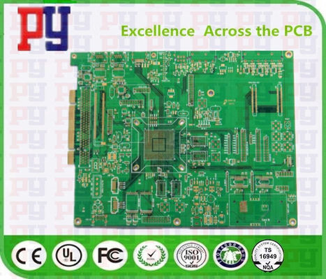 Multilayer Impedance Bluetooth FR4 3mil PCB Printed Circuit Board factory