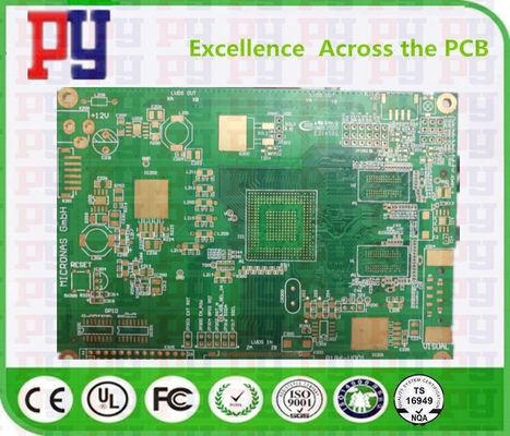 Multilayer Impedance Bluetooth FR4 3mil PCB Printed Circuit Board factory