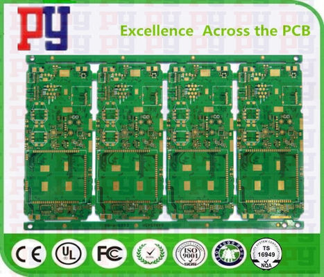 China Four Layer ENIG FR4 Aluminum Substrate PCB FPC Board exporter