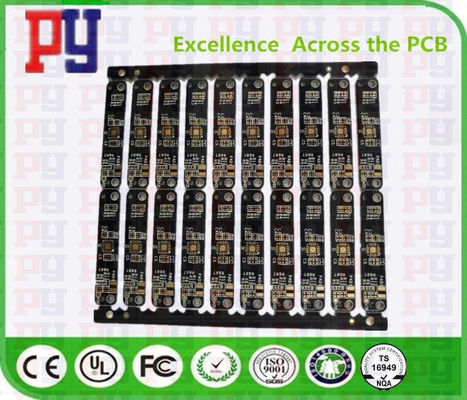 Four Layer ENIG FR4 Aluminum Substrate PCB FPC Board factory