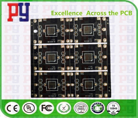 Four Layer ENIG FR4 Aluminum Substrate PCB FPC Board factory