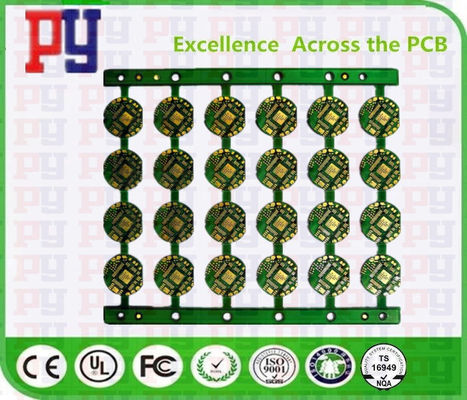 OSP Double Sided 3mil FPC Laser Illuminated PCB Board factory