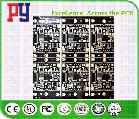 OSP Double Sided 3mil FPC Laser Illuminated PCB Board factory