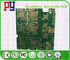 Cross Blind Buried Hole 8-12 Layers HASL FR4 HDI PCB Board 3mil factory