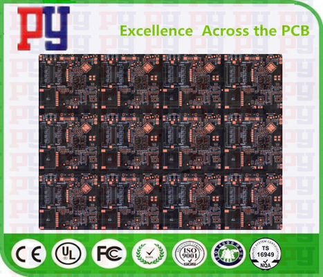 HDI Blind Buried Hole PCB 4oz 3mil FR4 Circuit Board HASL factory