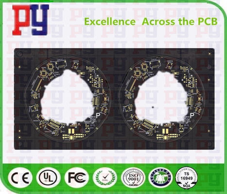 HDI Blind Buried Hole PCB 4oz 3mil FR4 Circuit Board HASL factory
