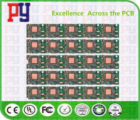 Four Layer HDI Blind Hole FR4 3mil 2.5mm Embedded PCB Board factory