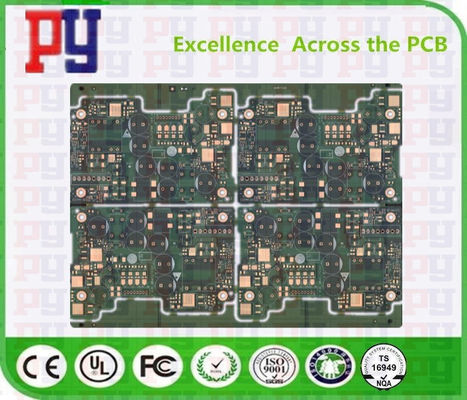 Four Layer HDI Blind Hole FR4 3mil 2.5mm Embedded PCB Board factory