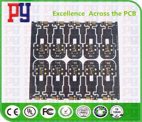 Gold Finger 1.0mm 4oz Halogen Free HDI PCB Board factory