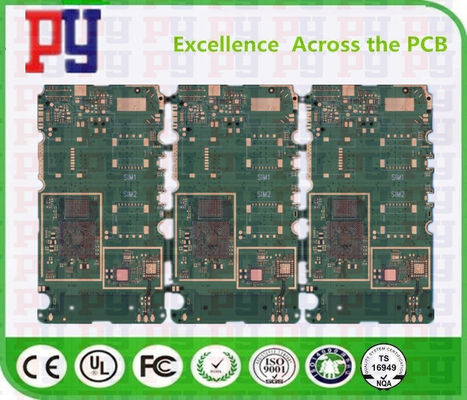 Lead Free 3mil 4oz FR4 Multi Layer PCB Motherboard factory