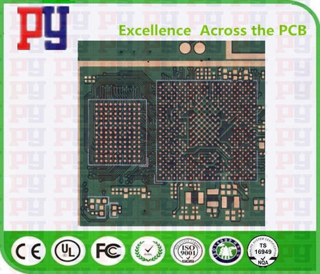 Lead Free 3mil 4oz FR4 Multi Layer PCB Motherboard factory