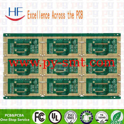 HASL lead Free 4oz FR4 PCB Assembly Prototype Board factory