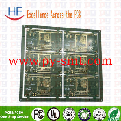 HASL lead Free 4oz FR4 PCB Assembly Prototype Board factory