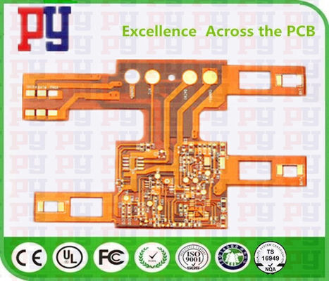 Aluminum 0.06mm Impedance 4oz HASL FPC Rigid Flex Board factory