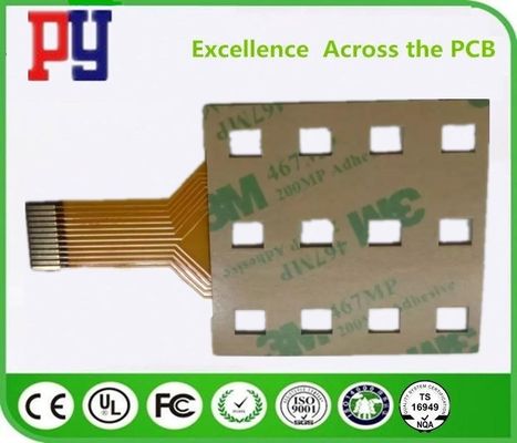 Hight TG Aluminum 0.6mm 3mil HASL FPC Flexible PCB Board factory