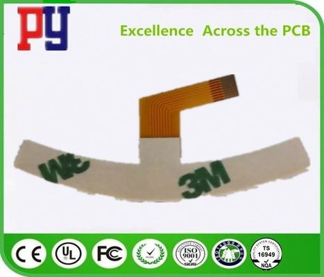 Hight TG Aluminum 0.6mm 3mil HASL FPC Flexible PCB Board factory