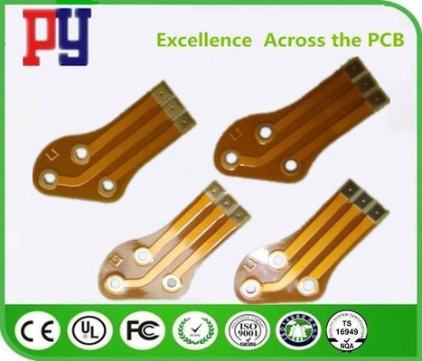 Hight TG Aluminum 0.6mm 3mil HASL FPC Flexible PCB Board factory