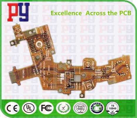 Aluminum Lead Free HASL 4oz 3mil FPC Flexible PCB Board factory