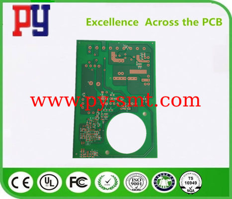 FR4 Material Single Sided Printed Circuit Board 1.6mm Surface Finish Osp Line Width 0.35mm factory