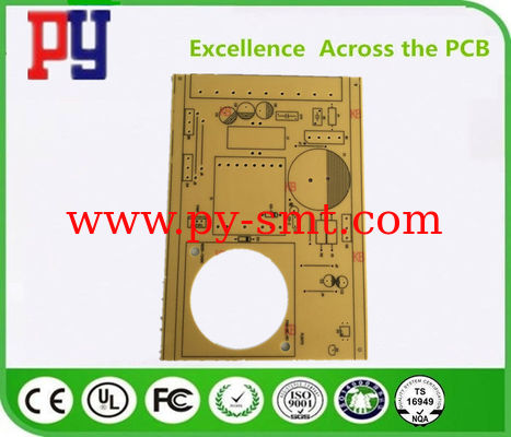 FR4 Material Single Sided Printed Circuit Board 1.6mm Surface Finish Osp Line Width 0.35mm factory
