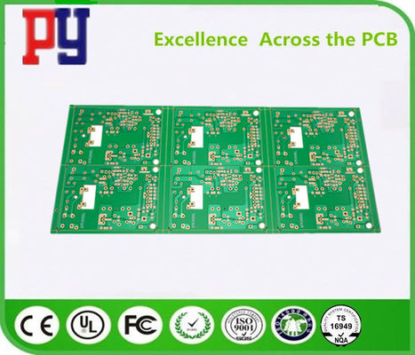 1OZ Copper Single Sided PCB Board OSP Surface Finish 1.2mm Thickness CE Approval factory