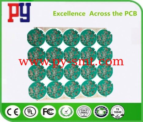 1 Layer Semi Glass Fiber Single Sided PCB Board 1.2mm SThickness Urface Finish Osp factory