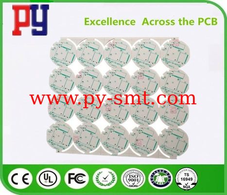 1 Layer Semi Glass Fiber Single Sided PCB Board 1.2mm SThickness Urface Finish Osp factory