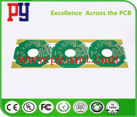 Fan Single Sided PCB Board 1.0mm Thickness Surface Finish Osp High Precision Prototype factory