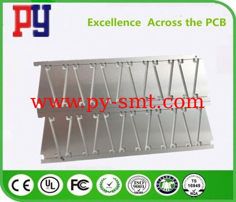 Prototypes Single Sided PCB Board White Solder Mask LED Lights PCB With Aluminum Base factory