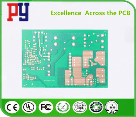 1.2mm Thickness Single Sided PCB Board 1OZ Copper Gerber / PCB File Needed factory