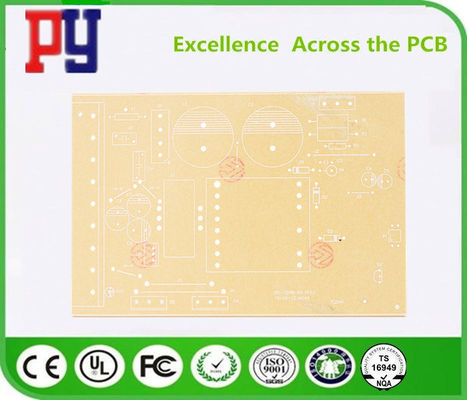 1.2mm Thickness Single Sided PCB Board 1OZ Copper Gerber / PCB File Needed factory