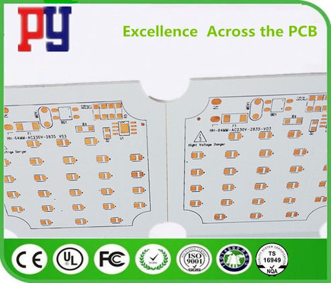 Surface Finish Osp Single Layer PCB Fabrication 22F Fiberglass Board Line Width 0.4mm factory