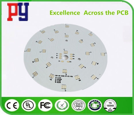 Surface Finish Osp Single Layer PCB Fabrication 22F Fiberglass Board Line Width 0.4mm factory